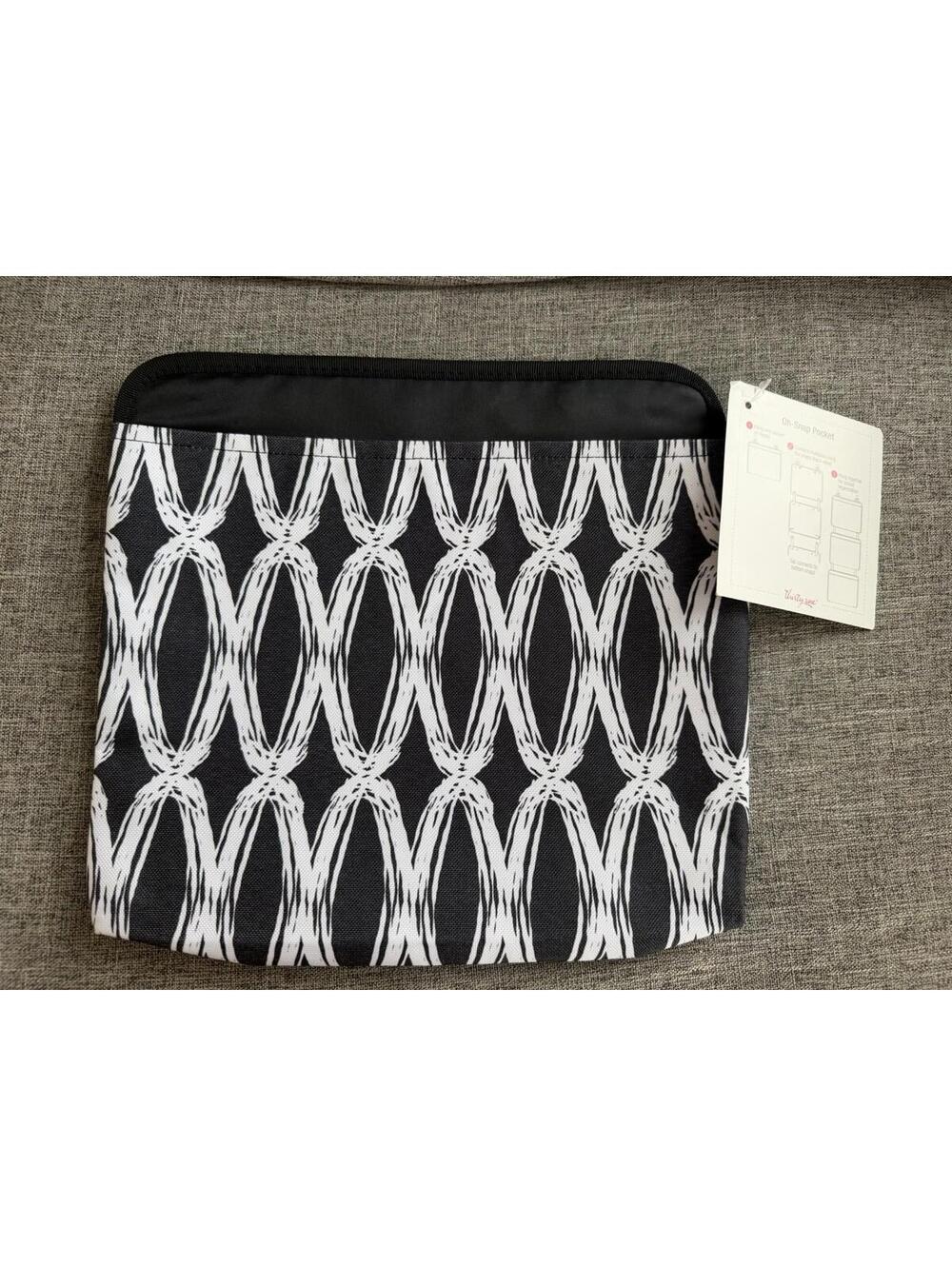 Thirty One Oh Snap Pocket In Black Links New